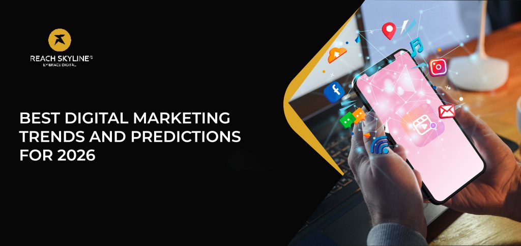 Best Digital Marketing Trends and Predictions for 2026