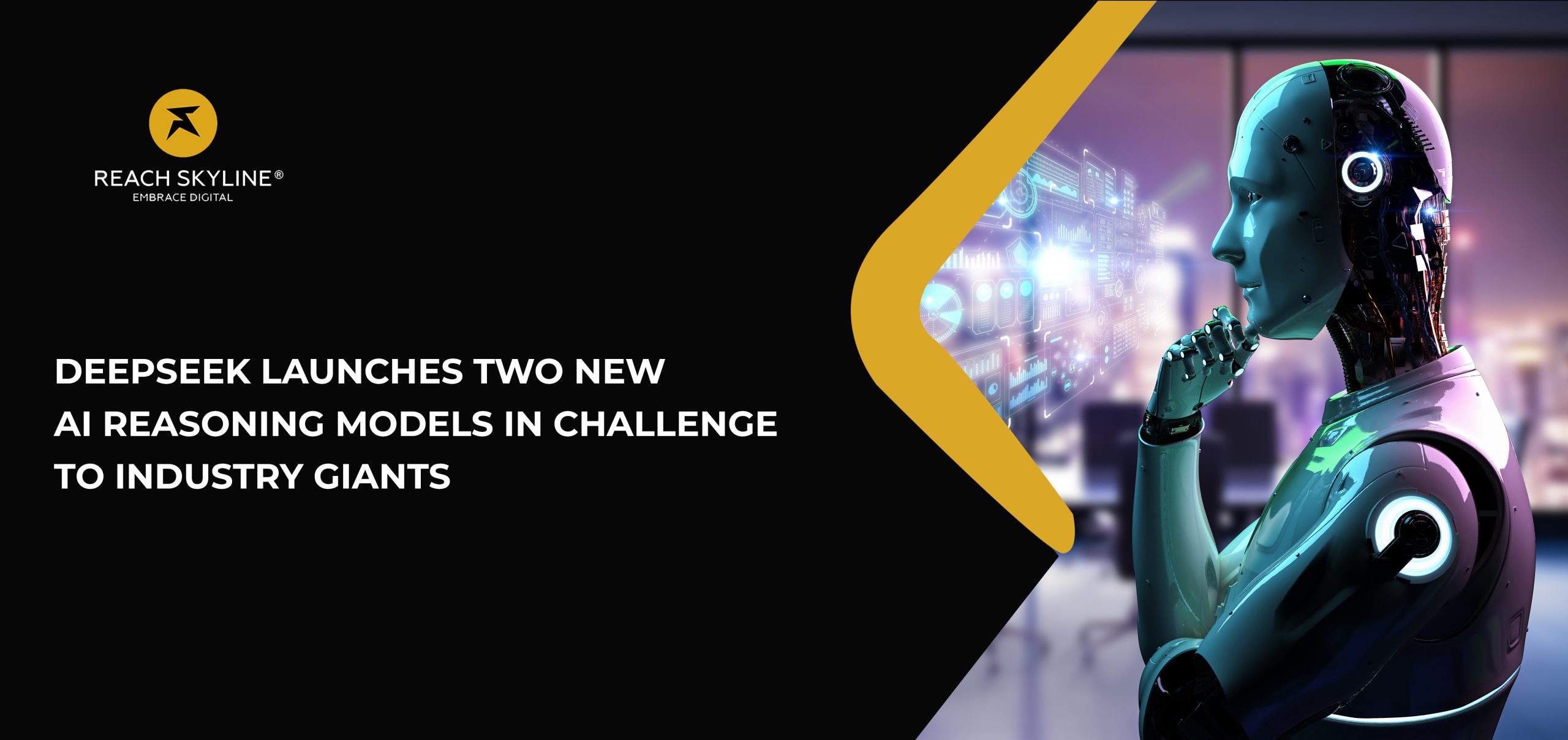 DeepSeek Launches Two New AI Reasoning Models in Challenge to Industry Giants