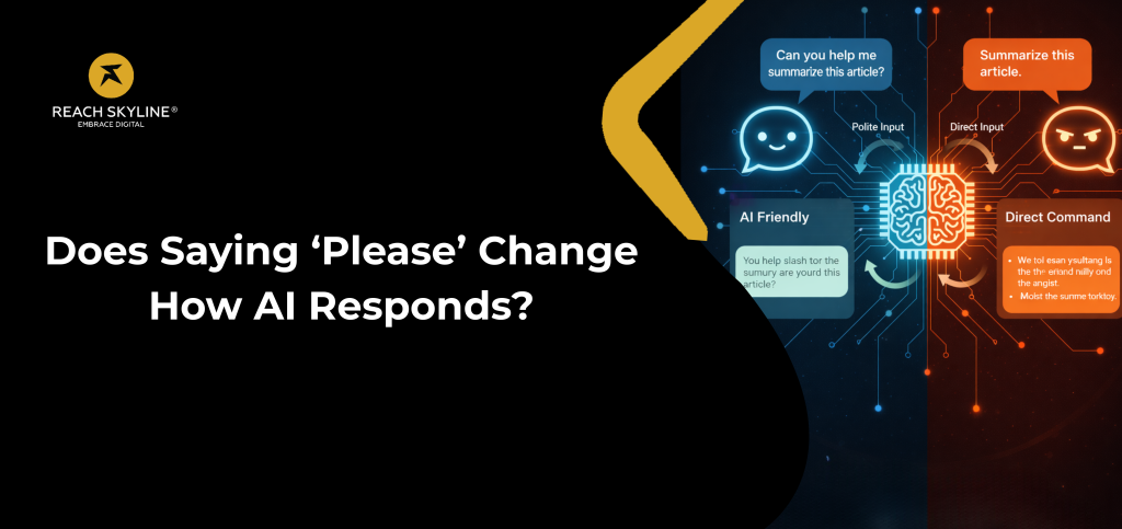 Does Saying ‘Please’ Change How AI Responds?