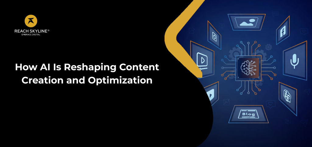 How AI Is Reshaping Content Creation and Optimization