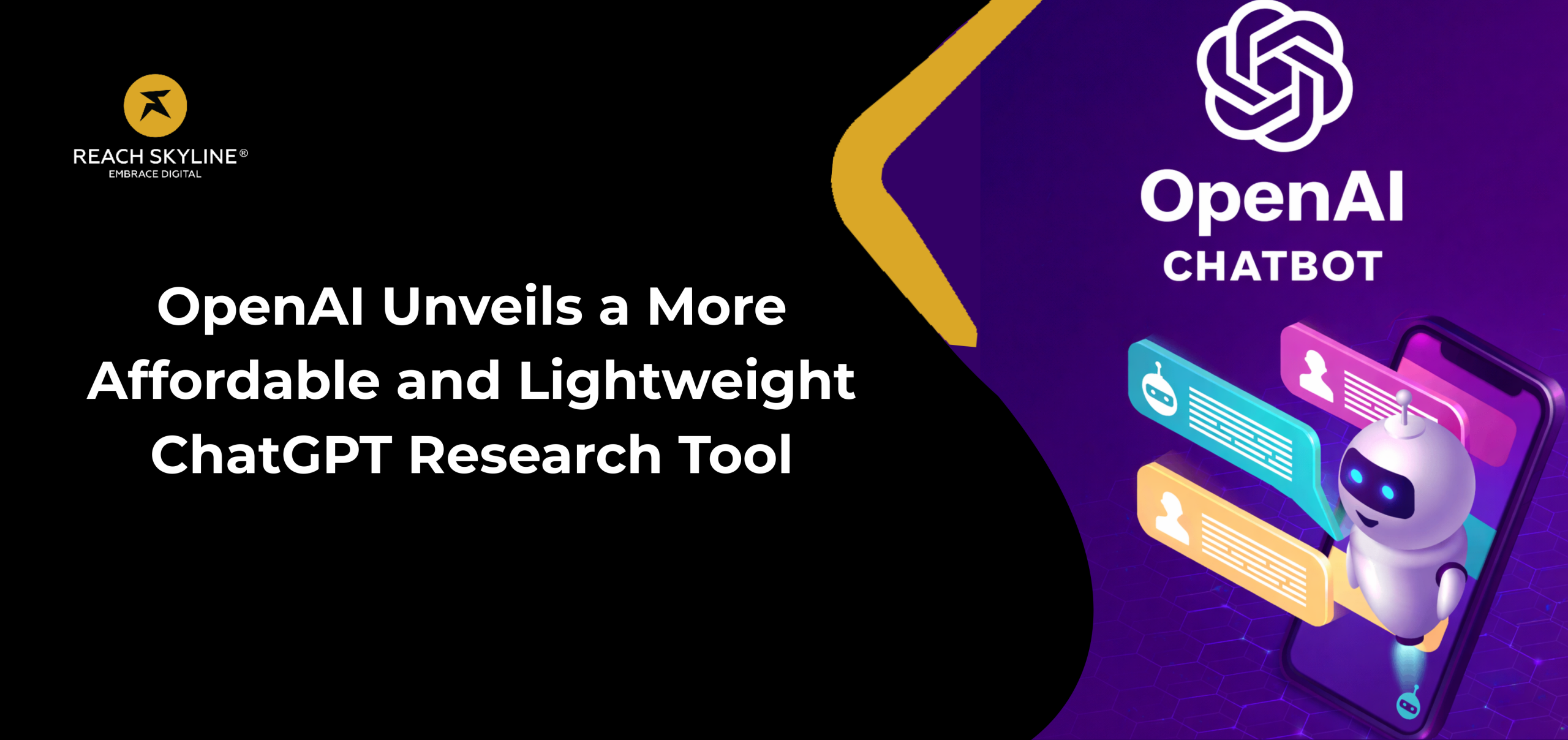 OpenAI Unveils a More Affordable and Lightweight ChatGPT Research Tool