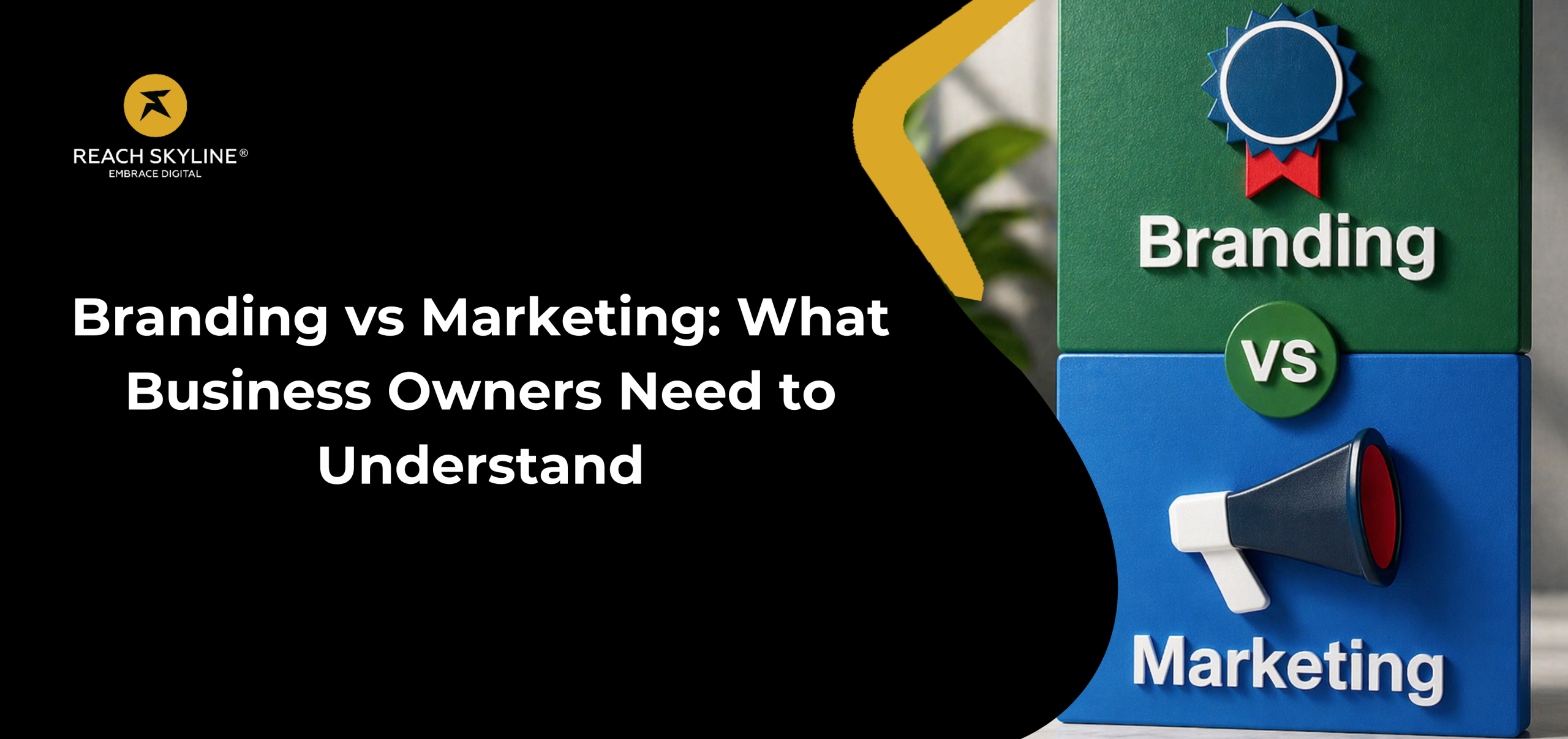 Branding vs Marketing: Key Differences for Businesses