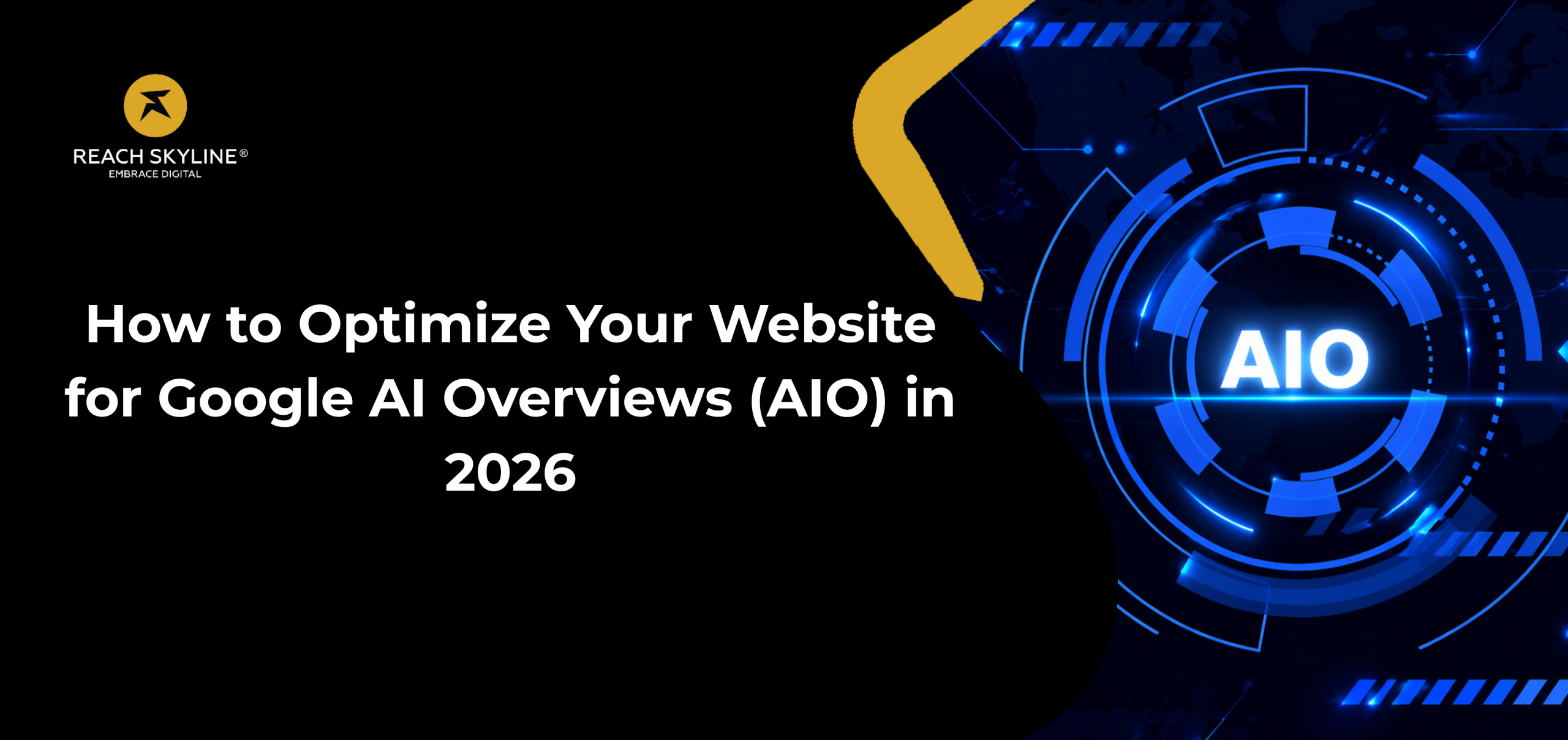 Optimize for Google AI Overviews (AIO) in 2026